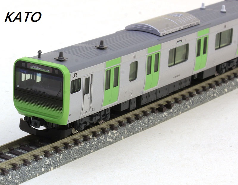 E235系鉄道模型