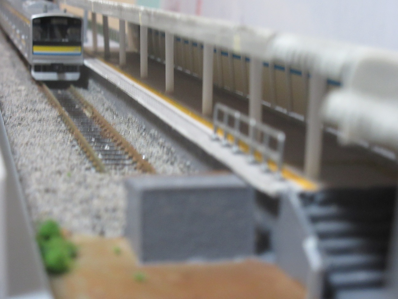 海芝浦駅模型