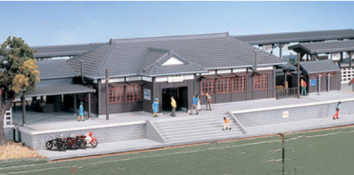 KATOローカル駅舎