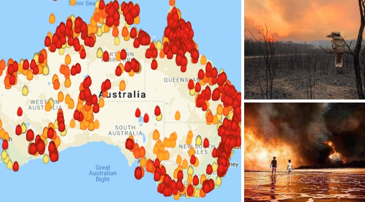 オーストラリア火災